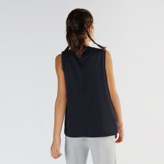 Loose Fit Sport Tank Top in Organic Cotton and Micromodal