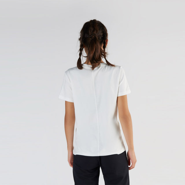 Loose Fit Sport T-shirt in Organic Cotton and Micromodal