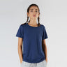 Loose Fit Sport T-shirt in Organic Cotton and Micromodal