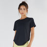 Loose Fit Sport T-shirt in Organic Cotton and Micromodal