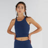 Crop Top for Sports in Organic Cotton