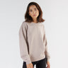 Women's sports sweatshirt in organic cotton and Tencel