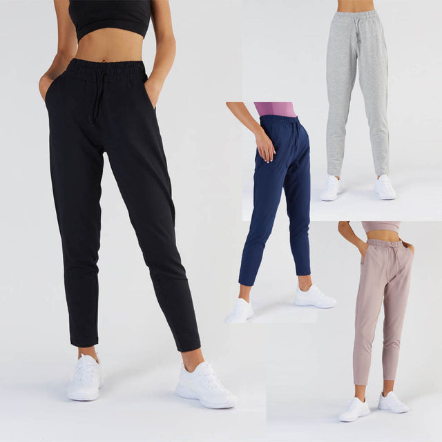 Pantaloni Jogging donna in Cotone Biologico e Modal®