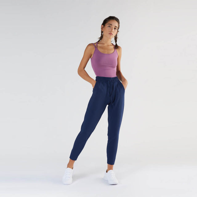 Women's Jogging Pants in Organic Cotton and Modal®