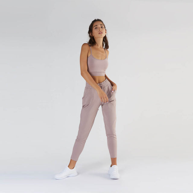 Pantaloni Jogging donna in Cotone Biologico e Modal®