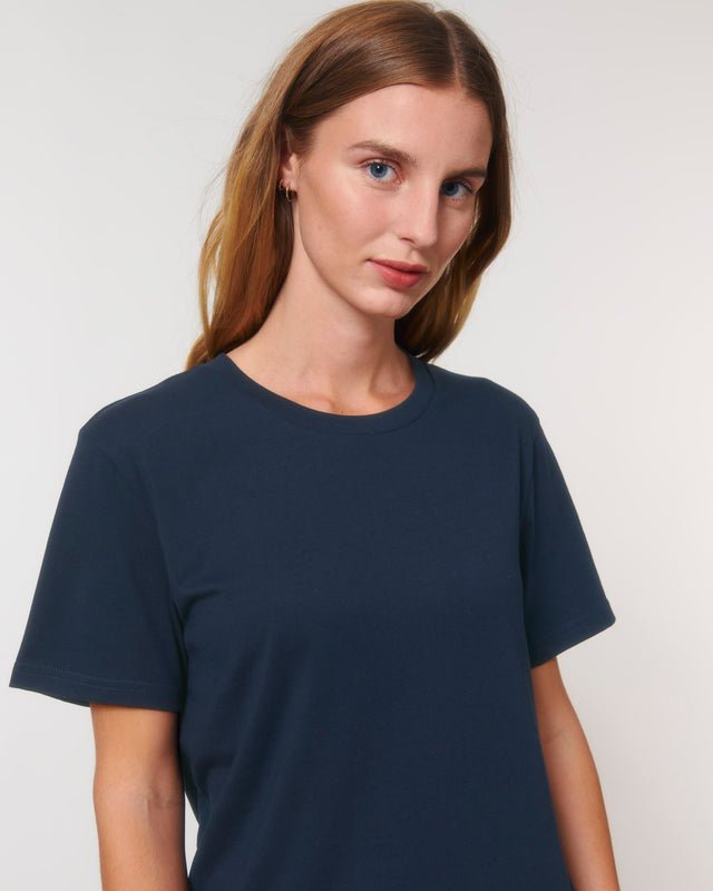 Spinner T-shirt dress in organic cotton