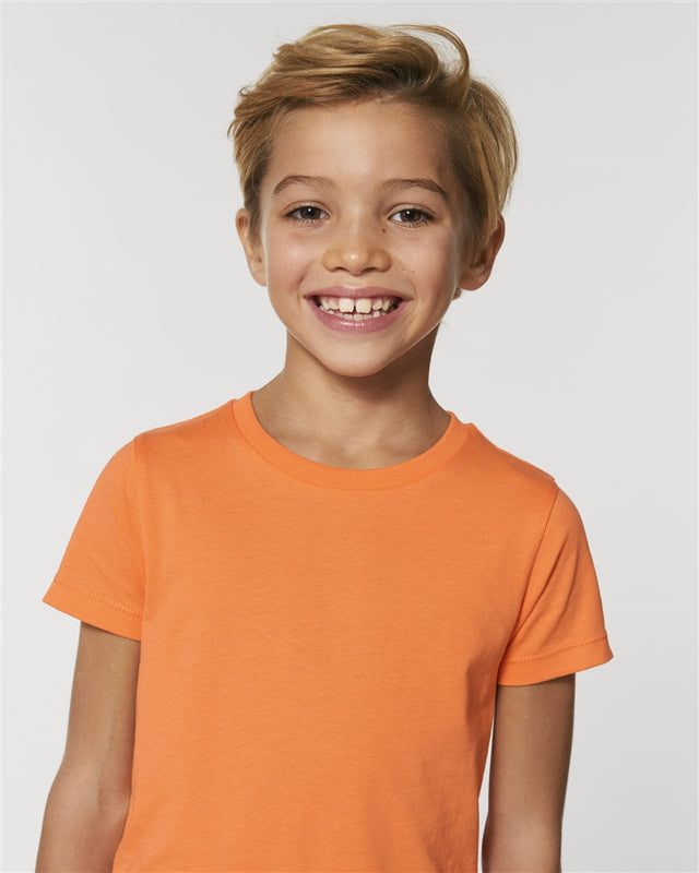 T-shirt per bambini Creator in cotone biologico