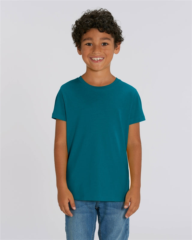 T-shirt per bambini Creator in cotone biologico