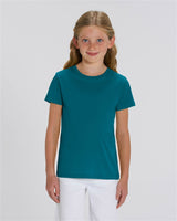 T-shirt per bambini Creator in cotone biologico