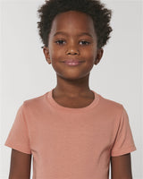 Creator children's T-shirt in organic cotton