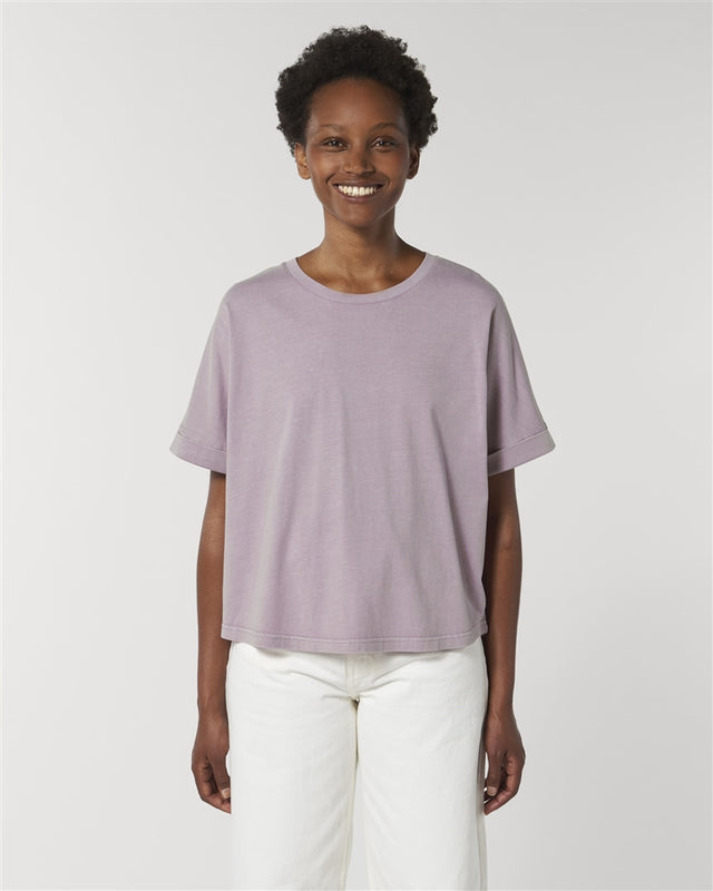 Collider Vintage women's t-shirt in organic cotton