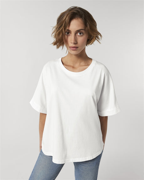 Collider Vintage women's t-shirt in organic cotton