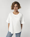 T-shirt donna Collider Vintage in cotone biologico