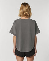 T-shirt donna Collider Vintage in cotone biologico