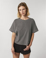 Collider Vintage women's t-shirt in organic cotton