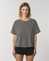 T-shirt donna Collider Vintage in cotone biologico