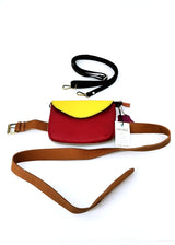 Carol handbag with Fairtrade recycled leather belt