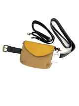 Carol handbag with Fairtrade recycled leather belt