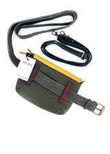 Carol handbag with Fairtrade recycled leather belt