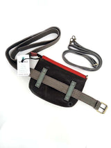 Carol handbag with Fairtrade recycled leather belt