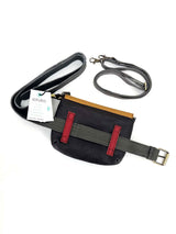 Carol handbag with Fairtrade recycled leather belt