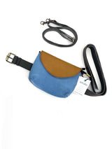 Carol handbag with Fairtrade recycled leather belt