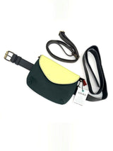 Carol handbag with Fairtrade recycled leather belt