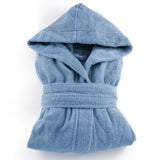 Celeste Mymami hooded bathrobe in organic cotton