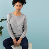 EasyBio women's sweatshirt in organic cotton