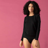 EasyBio women's sweatshirt in organic cotton