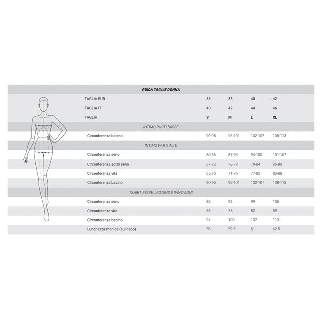 Felpa EasyBio da donna in cotone Biologico