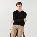 EasyBio men's crewneck sweatshirt in organic cotton