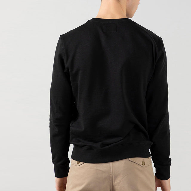 EasyBio men's crewneck sweatshirt in organic cotton