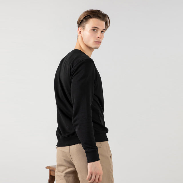 EasyBio men's crewneck sweatshirt in organic cotton