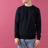 EasyBio men's crewneck sweatshirt in organic cotton