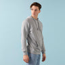 EasyBio men's sweatshirt with hood in organic cotton