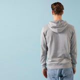 EasyBio men's sweatshirt with hood in organic cotton