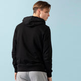 EasyBio men's sweatshirt with hood in organic cotton