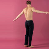 Lightweight sports and leisure trousers for men in organic cotton