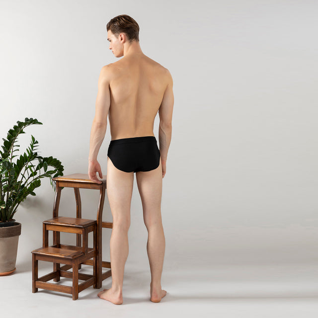 EasyBio men's briefs in stretch organic cotton