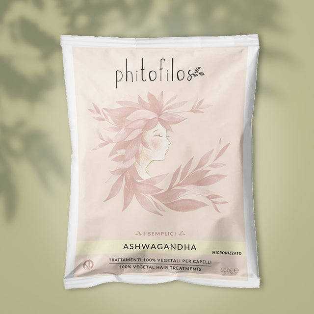 Polvere Pura di ASHWAGANDHA Phitofilos i Semplici