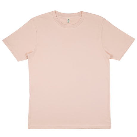 T-shirt unisex manica corta Colori Tendenza in puro cotone biologico