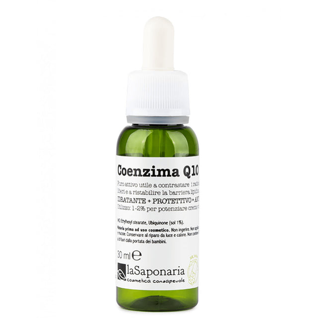 Coenzyme Q10 - revitalizing anti-aging antioxidant