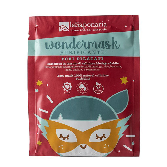 Wondermask purifying sheet mask