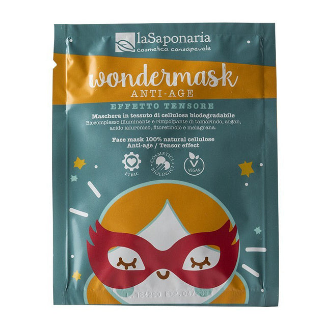 Wondermask anti-aging fabric mask