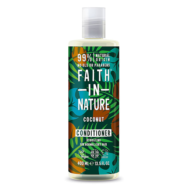 Faith - Vegan COCONUT Conditioner 400 ml