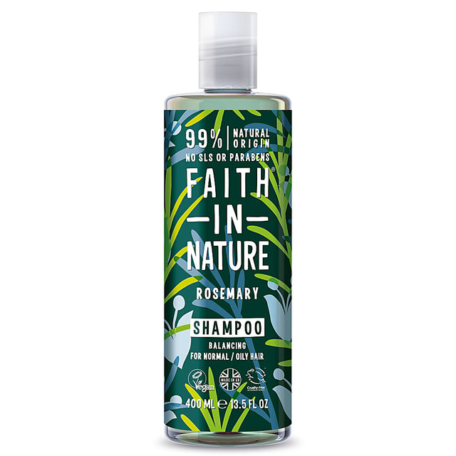 Faith - Vegan Rosemary Shampoo 400 ml