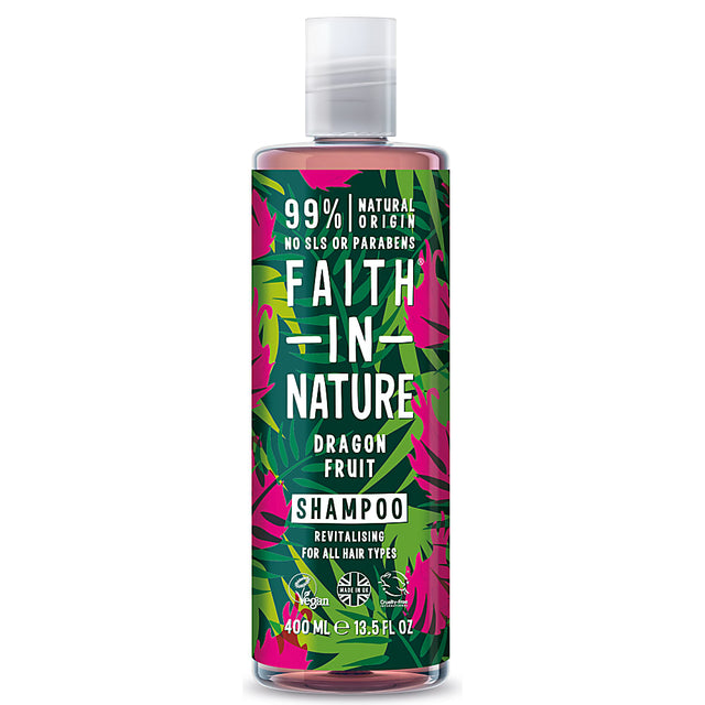 Faith - Dragon Fruit Vegan Shampoo 400 ml