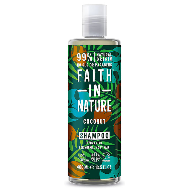 Faith - Vegan COCONUT Shampoo 400 ml