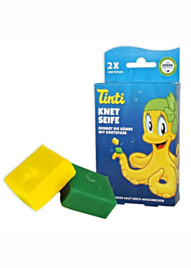 Natural moldable soap for children